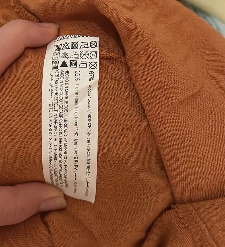 Kahverengi Kemerli Kısa Kadın Tulum - Görsel 5