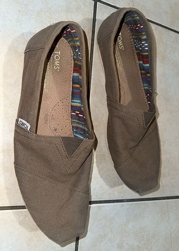 Erkek Süet Espadril Toms - Görsel 2