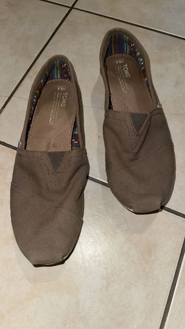 Erkek Süet Espadril Toms - Görsel 3