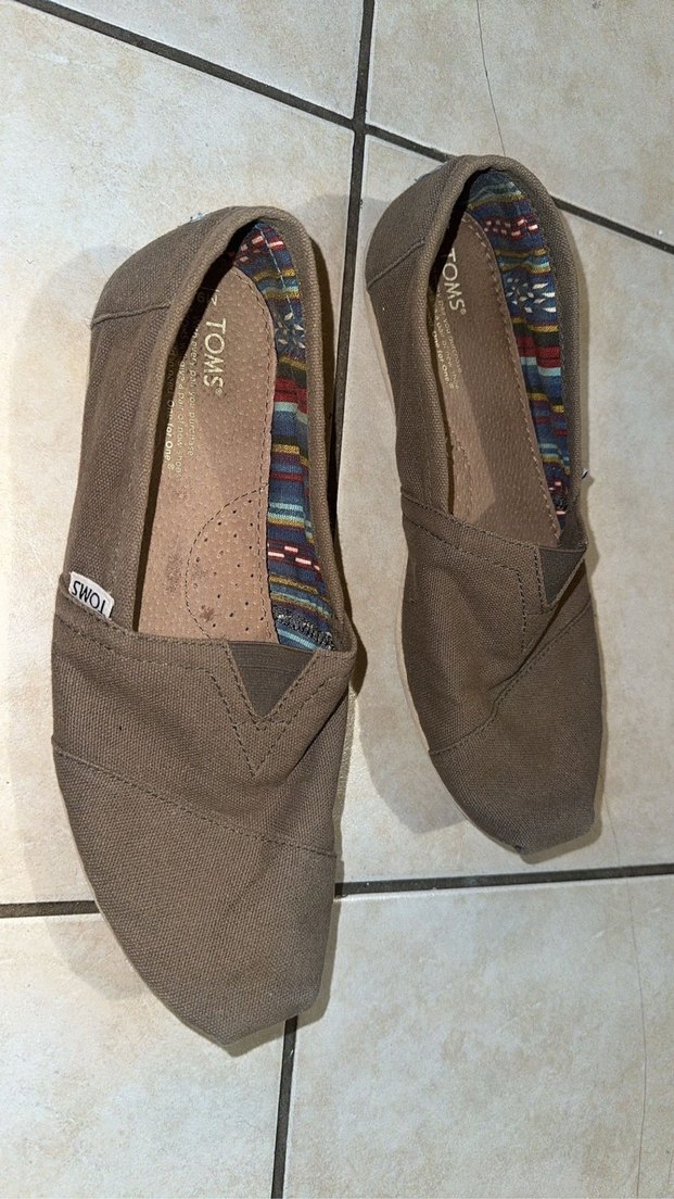 Erkek Süet Espadril Toms - Görsel 2