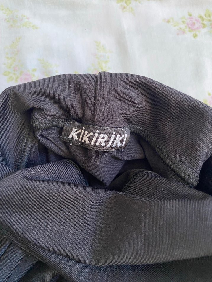 Siyah Balıkçı Yaka Bluz - Görsel 2