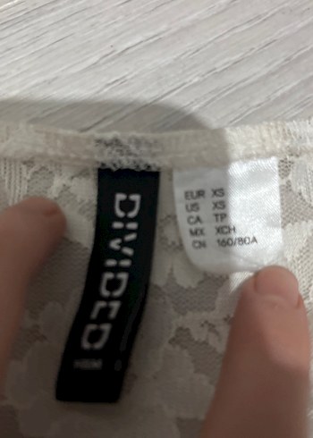 Dantel Detaylı Beyaz Mini Büstiyer - Görsel 2