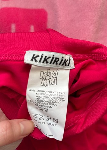 Pembe Drapeli Uzun Hamile Spor Üstü - Görsel 3