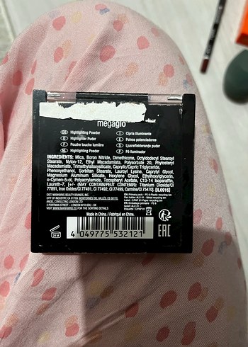 LYKD Juicy Aydınlatıcı Makyaj Seti - Görsel 9