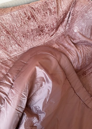 Pembe saten uyku seti Yatak Örtüsü - Görsel 8