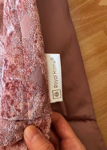 Pembe saten uyku seti Yatak Örtüsü - Görsel 7