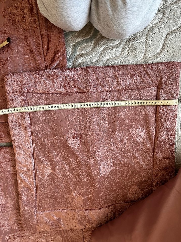 Pembe saten uyku seti Yatak Örtüsü - Görsel 4