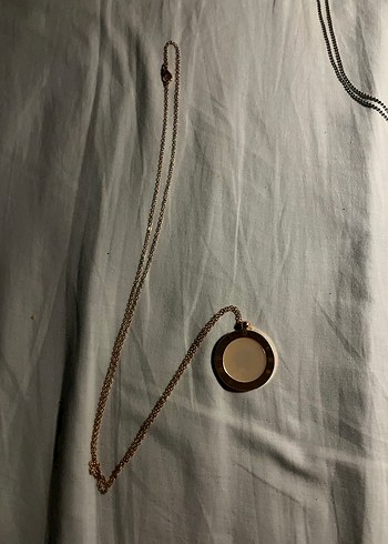 Zincir Detaylı Bohem Midi Kadın Kolye tane 150 hepsi 250 - Görsel 5