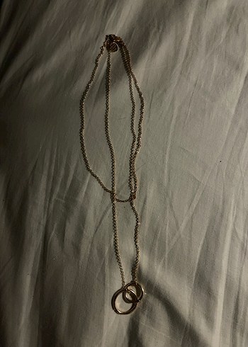 Zincir Detaylı Bohem Midi Kadın Kolye tane 150 hepsi 250 - Görsel 7