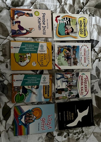 Çocuk Kitapları Seti - 8 Kitap