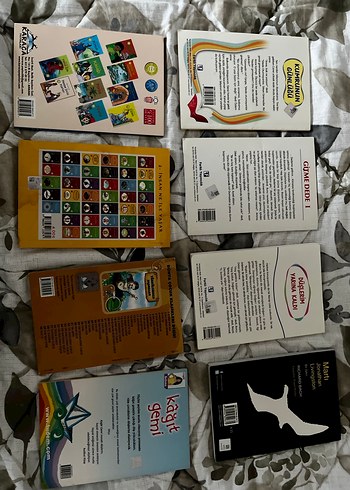 Çocuk Kitapları Seti - 8 Kitap - Görsel 2
