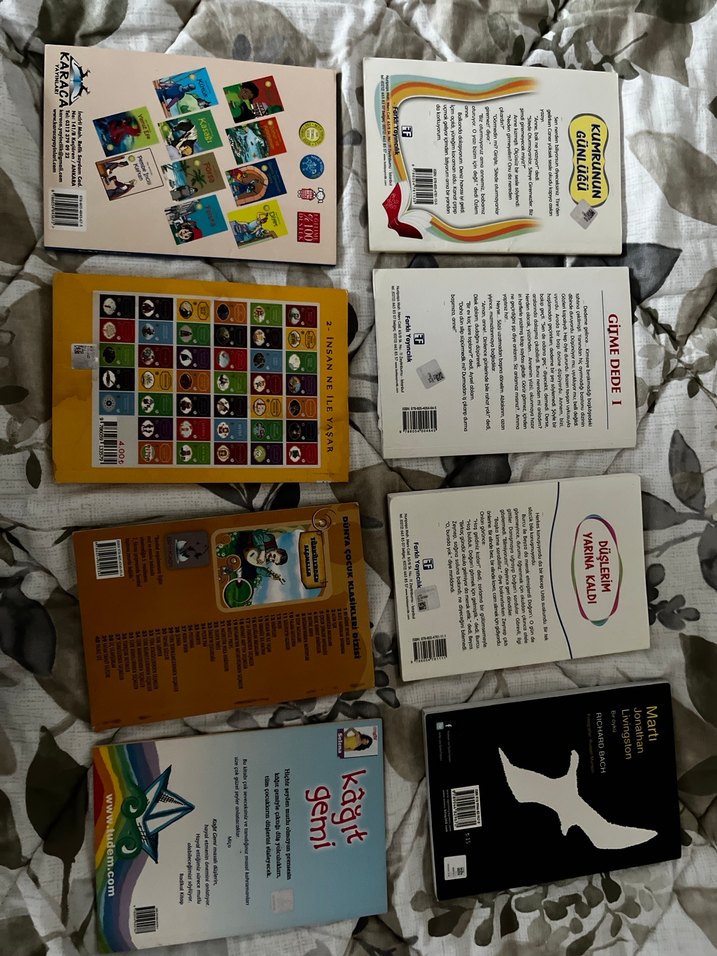 Çocuk Kitapları Seti - 8 Kitap - Görsel 2