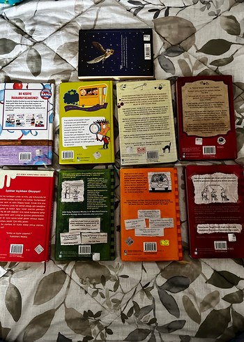 Çocuk Kitapları Seti - Vampir, Kedi ve Saftirik Serisi tane 200 - Görsel 2