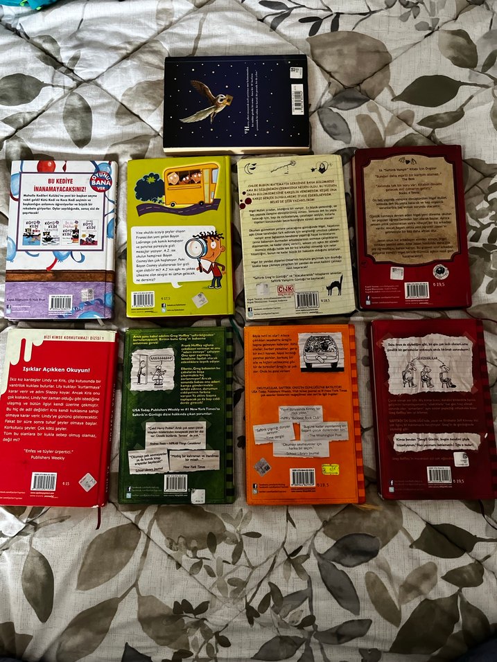 Çocuk Kitapları Seti - Vampir, Kedi ve Saftirik Serisi tane 200 - Görsel 2