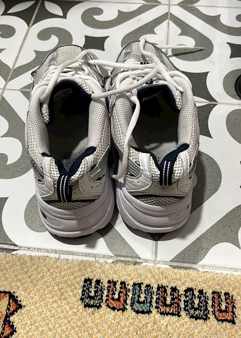 Beyaz Gri Kadın Spor Ayakkabı new balance - Görsel 2