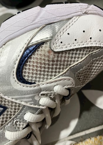 Beyaz Gri Kadın Spor Ayakkabı new balance - Görsel 6