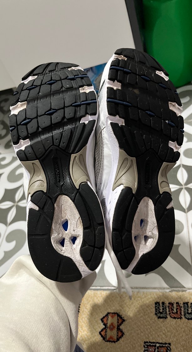 Beyaz Gri Kadın Spor Ayakkabı new balance - Görsel 4