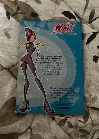Uçuşan Kelimeler Winx Club Tarzı İletişim - Görsel 2