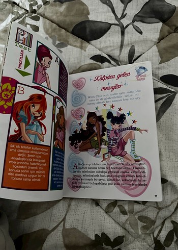 Uçuşan Kelimeler Winx Club Tarzı İletişim - Görsel 3