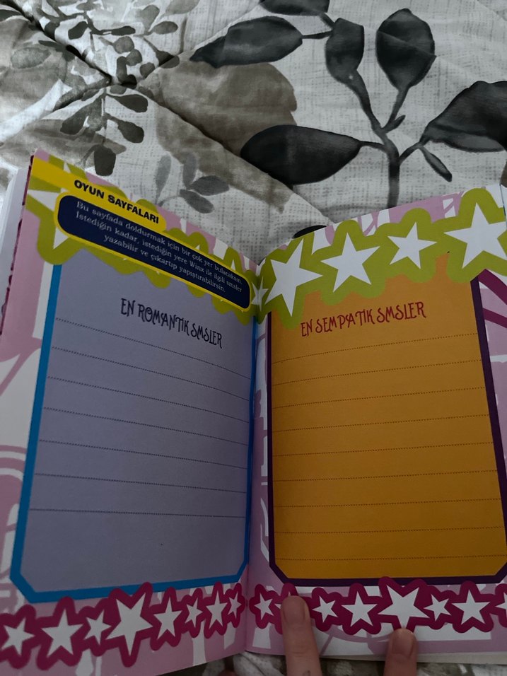 Uçuşan Kelimeler Winx Club Tarzı İletişim - Görsel 4