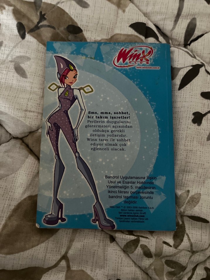 Uçuşan Kelimeler Winx Club Tarzı İletişim - Görsel 2