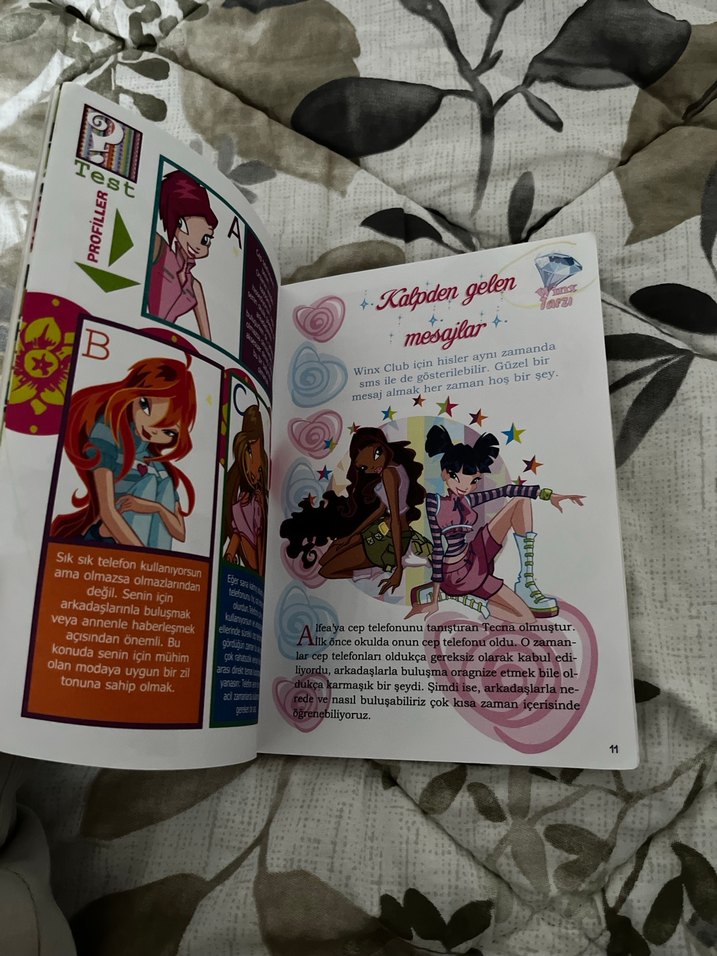 Uçuşan Kelimeler Winx Club Tarzı İletişim - Görsel 3