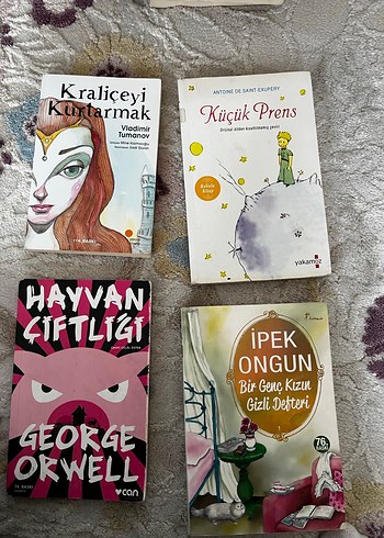 Küçük prens cocuk kitaplari
