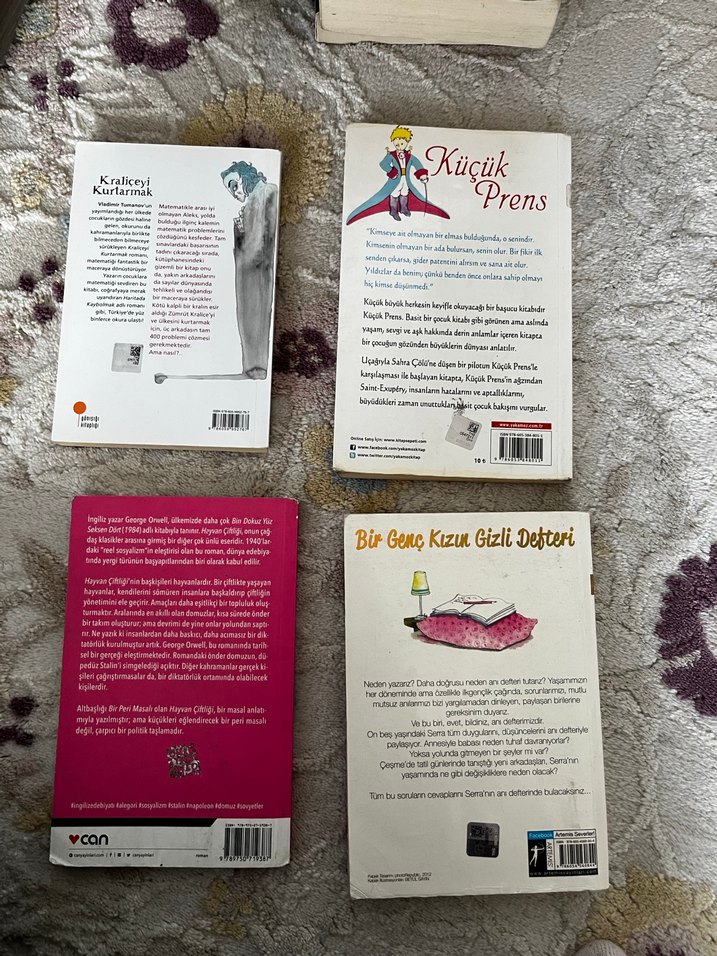 Küçük prens cocuk kitaplari - Görsel 2