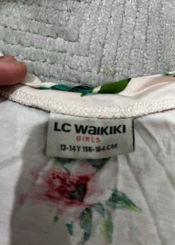 Çiçek Desenli Bohem Kadın Kimono - Görsel 2