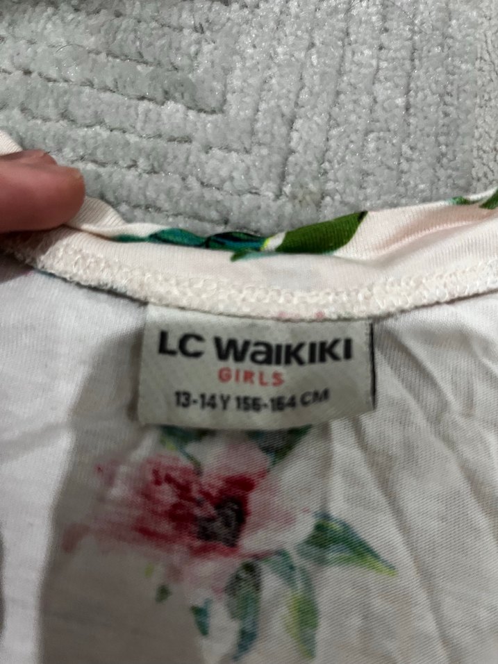 Çiçek Desenli Bohem Kadın Kimono - Görsel 2