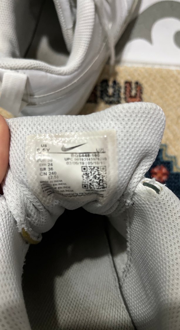 Beyaz Bağcıklı Kadın Spor Ayakkabısı - Görsel 2