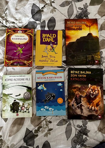 Çocuk Kitapları Seti - 6 Kitap