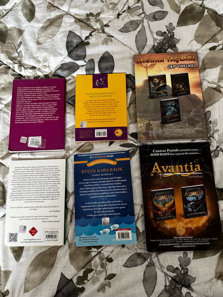 Çocuk Kitapları Seti - 6 Kitap - Görsel 2