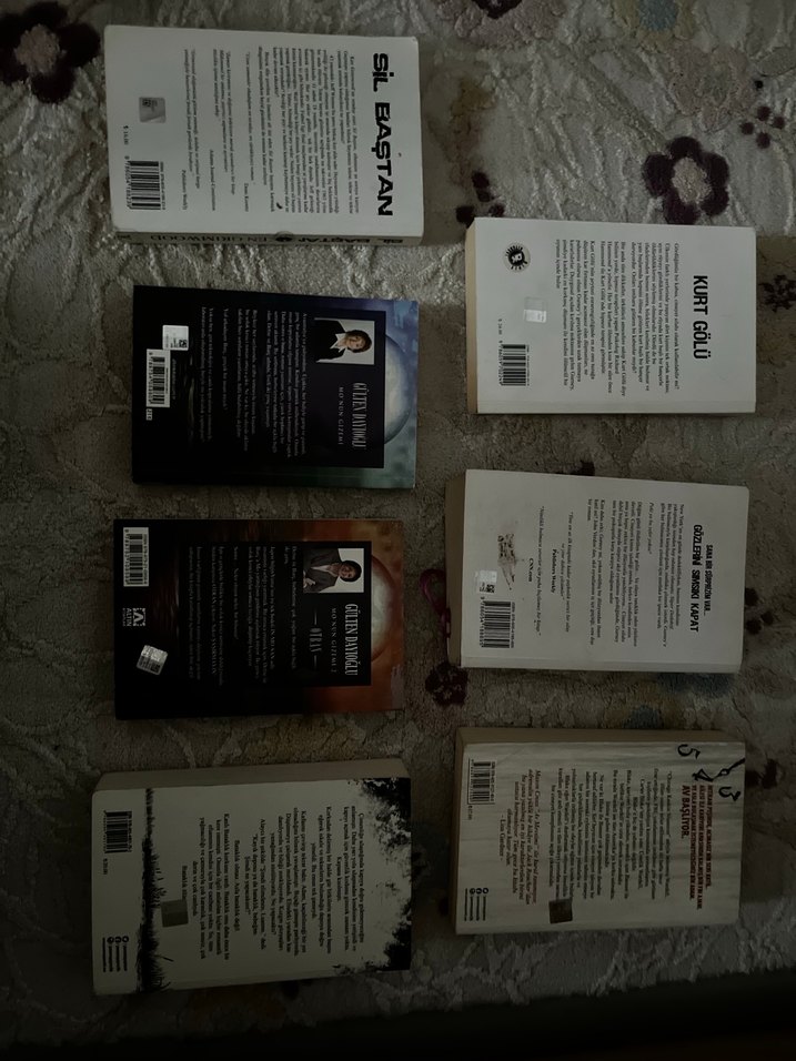 Çeşitli Romanlar tane 200 topluda indirim - Görsel 2