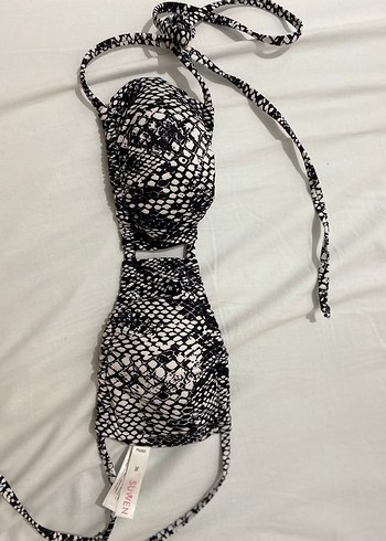 Yılan Desenli Kadın Bikini