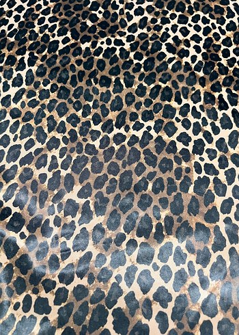 m Beden Midi leopar etek