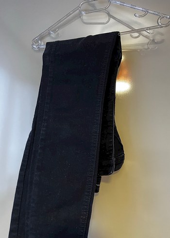 Trendyol Siyah Kadın Dar Kot Pantolon - Görsel 2