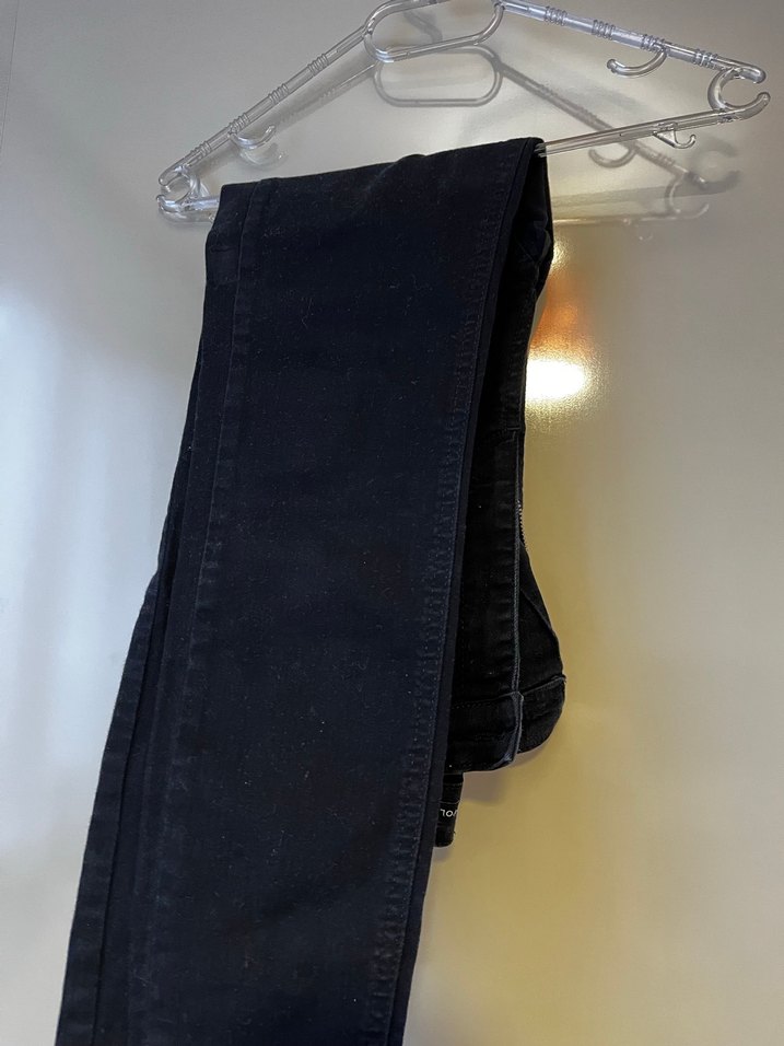 Trendyol Siyah Kadın Dar Kot Pantolon - Görsel 2