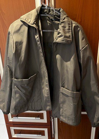 Haki yağmurluk - Görsel 3