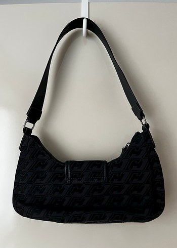 Tokalı Siyah Gotik Deri Kadın Çanta - Görsel 2