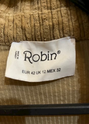 Düğmeli Bej Kadın Ceket - Görsel 3