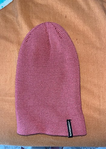 Pembe Örgü Kadın Bere - Görsel 5