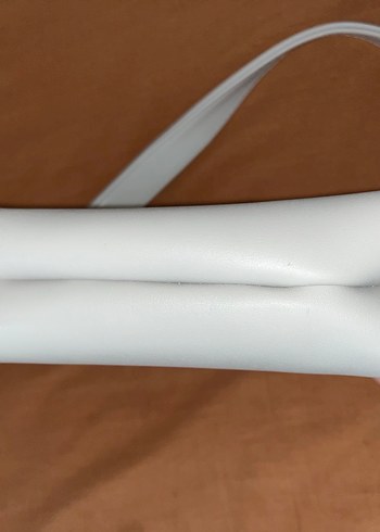 Gri Minimalist Kadın Çantası - Görsel 4