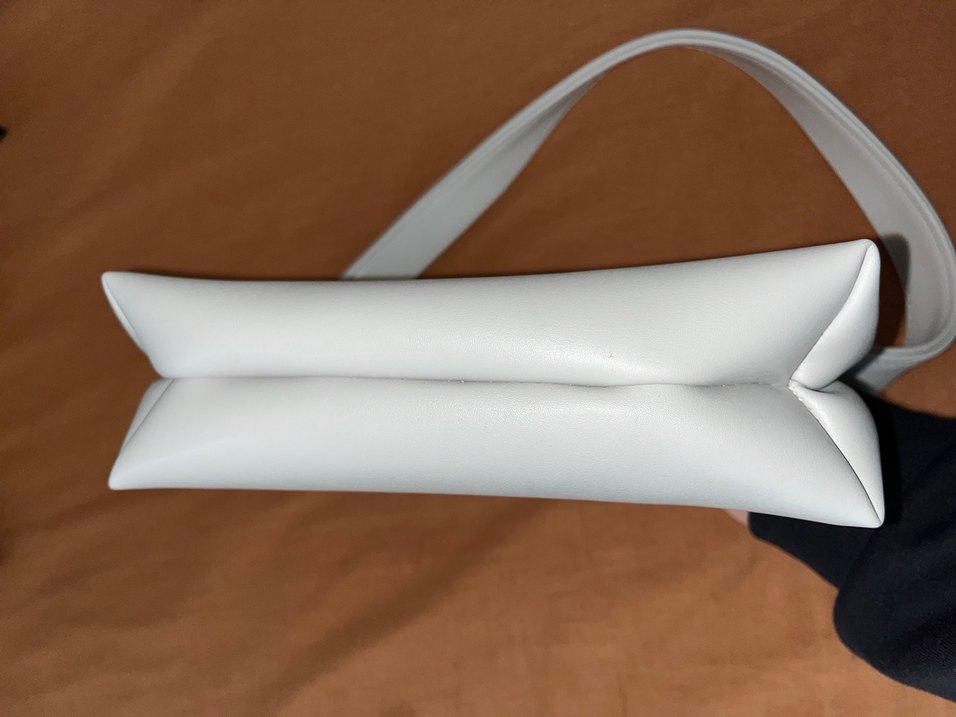 Gri Minimalist Kadın Çantası - Görsel 4