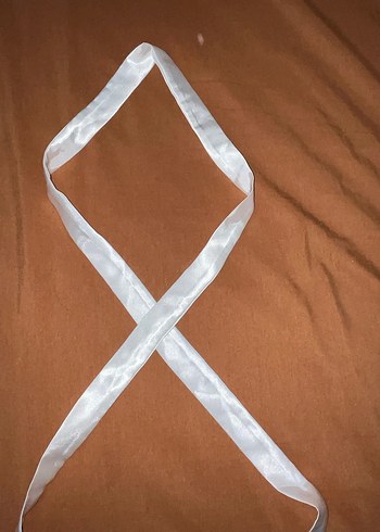 Uzun Beyaz Nakışlı Bohem Kadın Sabahlık ve gecelık takımı - Görsel 8