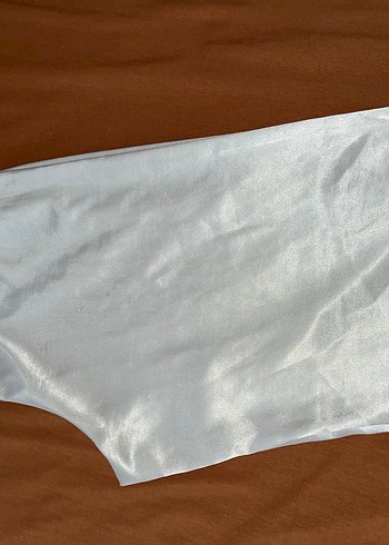 Uzun Beyaz Nakışlı Bohem Kadın Sabahlık ve gecelık takımı - Görsel 5