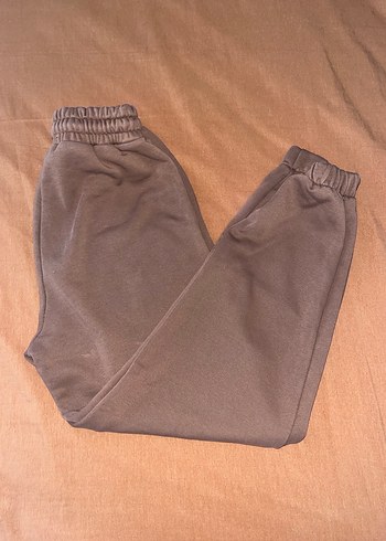 Kadın kahverengi Rahat Kesim eşofman - Görsel 2