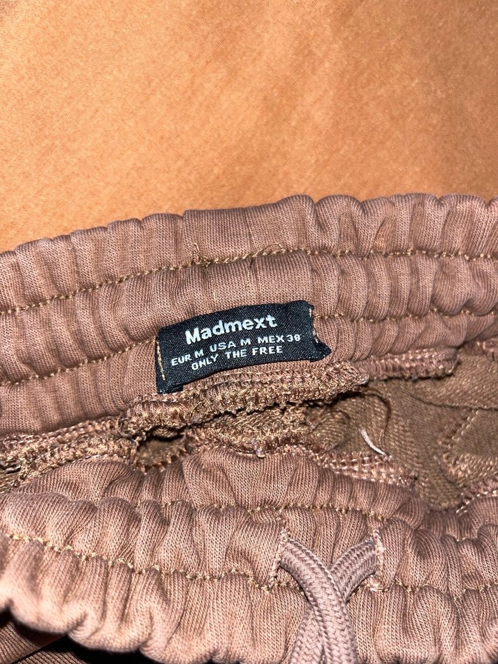 Kadın kahverengi Rahat Kesim eşofman - Görsel 3