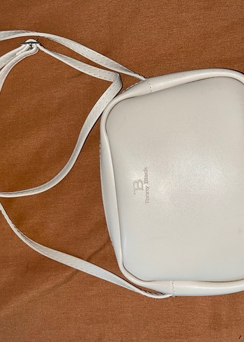 Tonny Black Bej Kadın Çapraz Çanta - Görsel 3