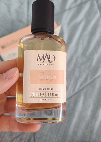 MAD Kadın Parfümü 50 ml Oriental Scent - Görsel 5